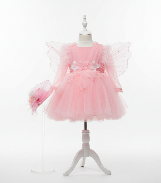 Enchanted Butterfly Fairy Dress