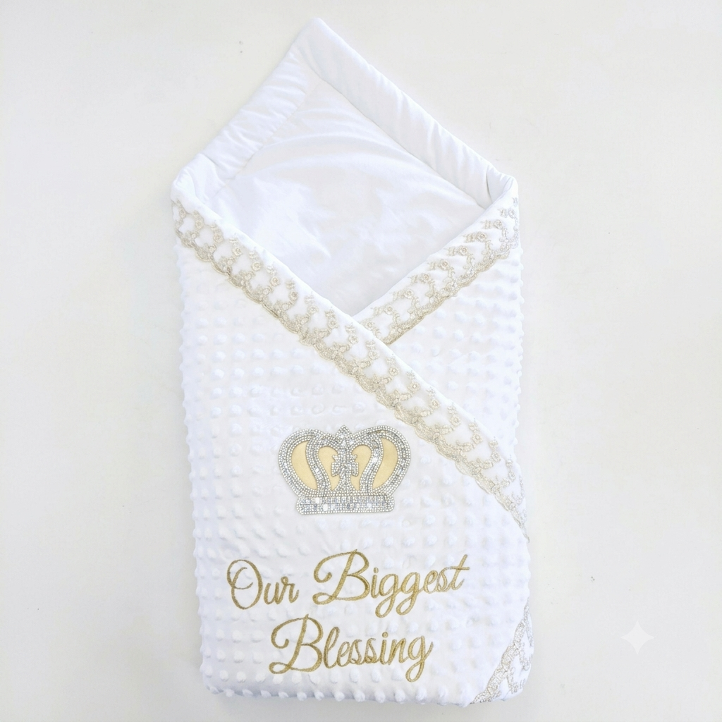 Golden Crown Blessing Wrap