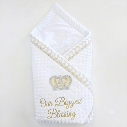 Golden Crown Blessing Wrap