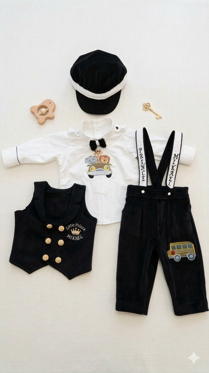 Little Prince Suspender Set