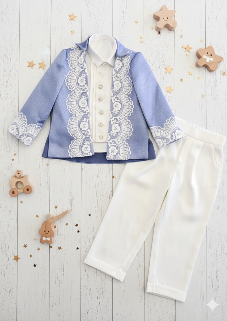 The Vintage 3 Piece Outfit