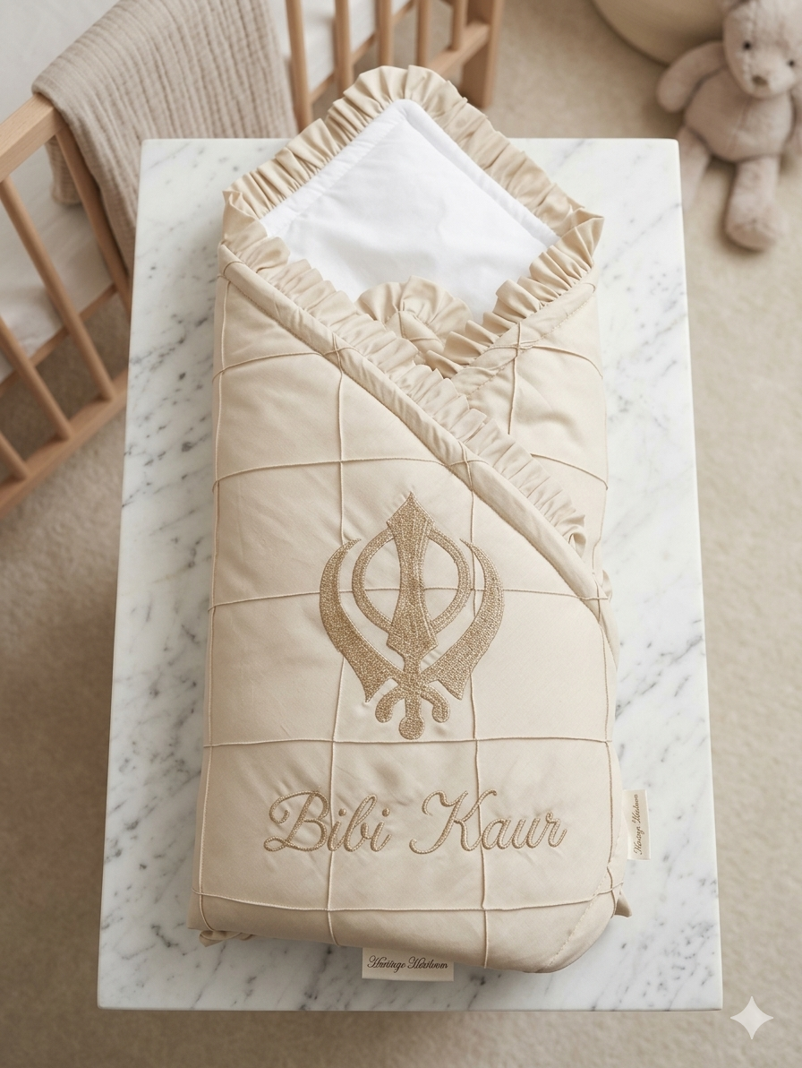 Biege Baby Wrap