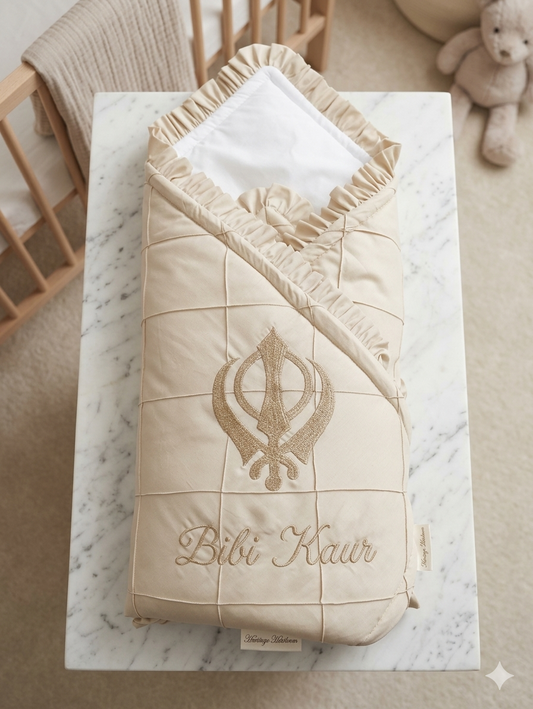 Biege Baby Wrap