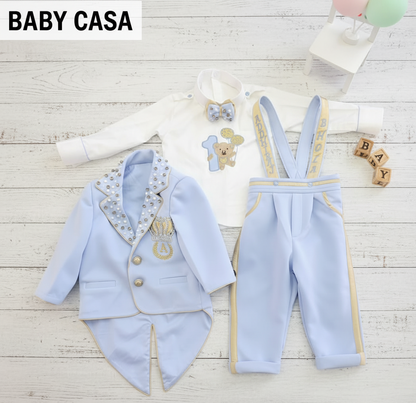 Royal Prince Baby Boy Suit
