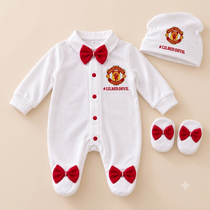Little Red Devil Romper Set