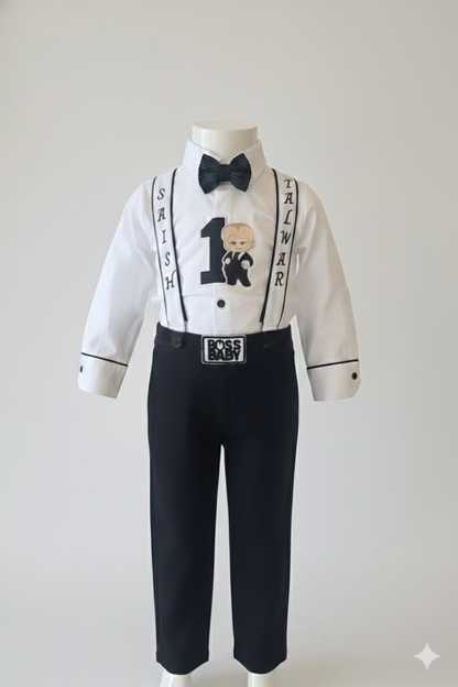 The Baby Boss Tux-set