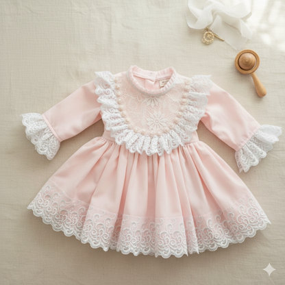 The Elegant Vintage Frock