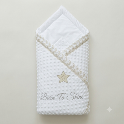 Golden Star Baby Wrap