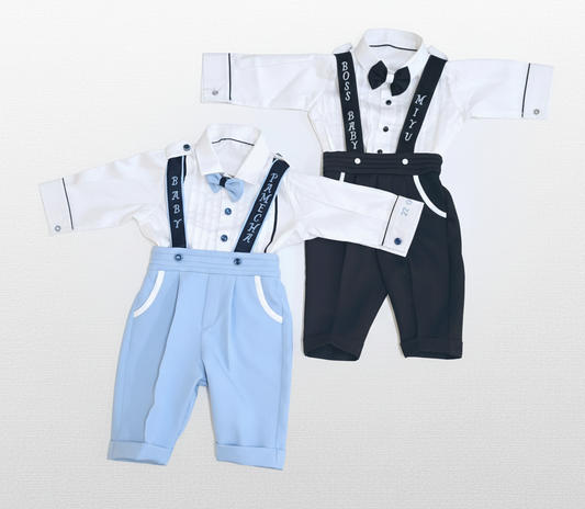 The Personalized Dapper Suspender Set (2-Piece)