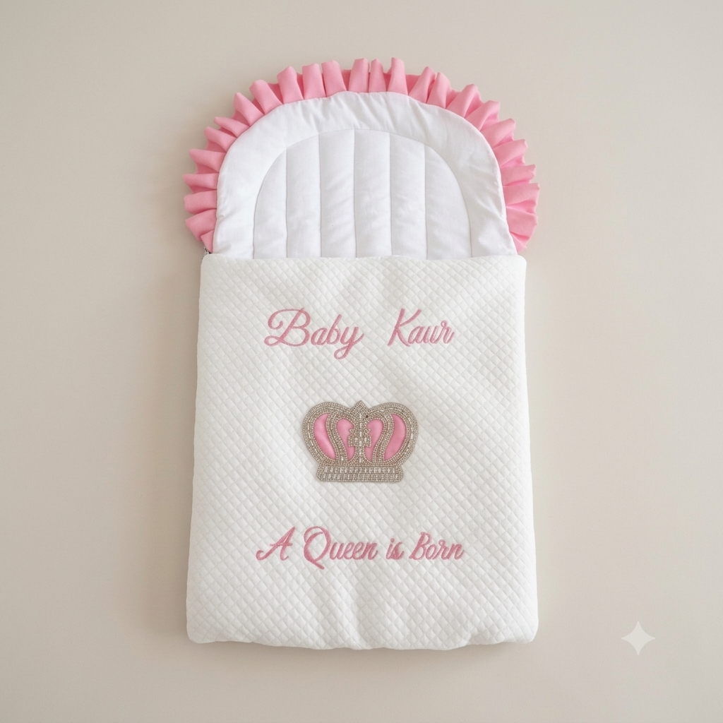 Pink Queen Baby Nest