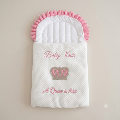 Pink Queen Baby Nest