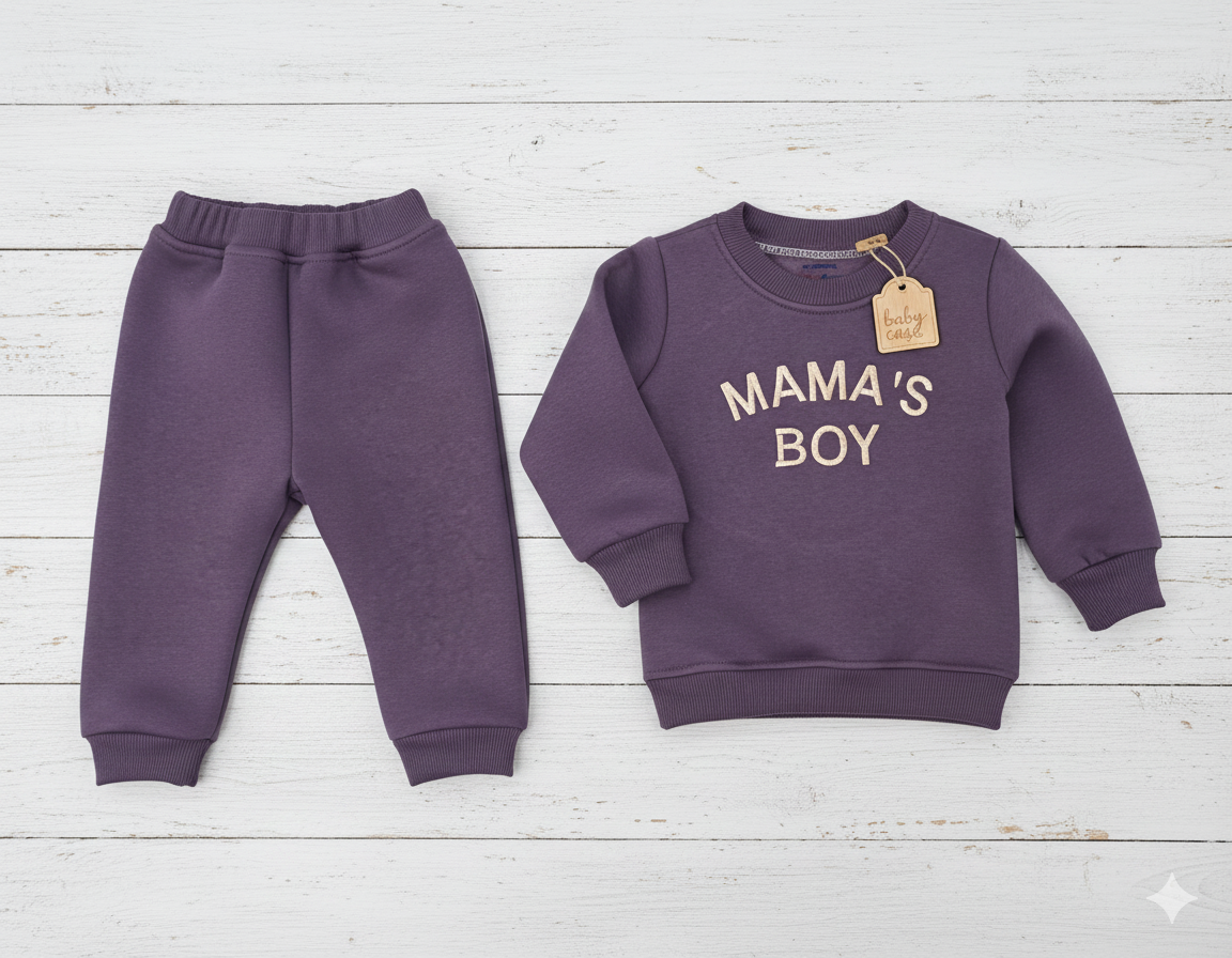Mama’s Boy Cozy Coord Set