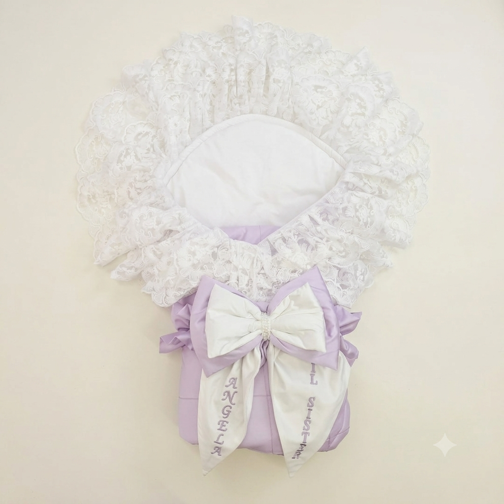 Lilac Sister Love Baby Wrap