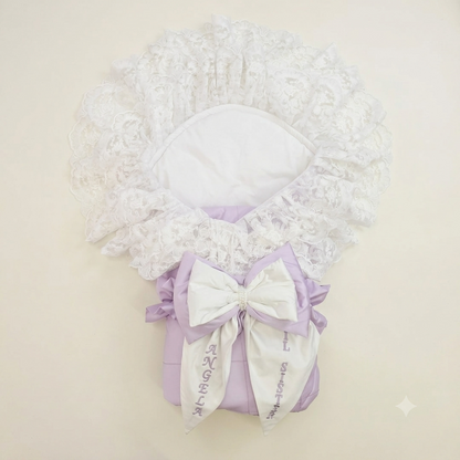 Lilac Sister Love Baby Wrap