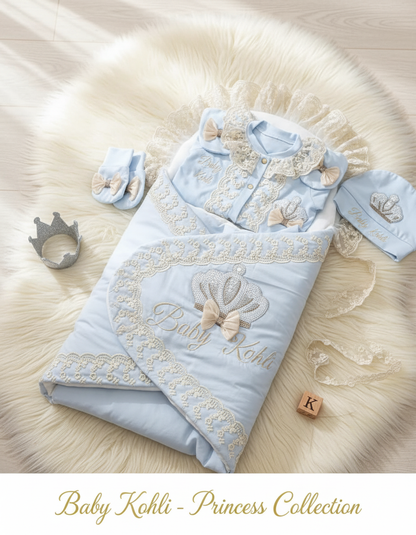 The Blue Gold Combo Set