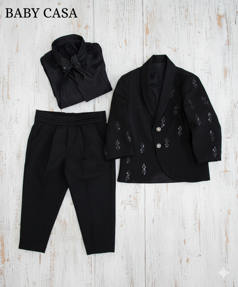 Black Tuxedo 3 Piece