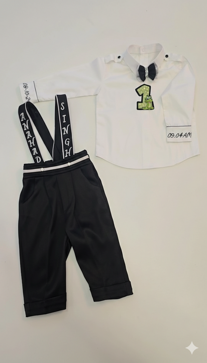 The "One-a-Saurus" Birthday Suite