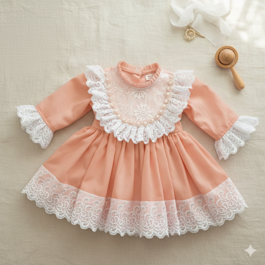 The Elegant Vintage Frock