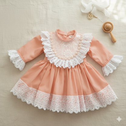 The Elegant Vintage Frock