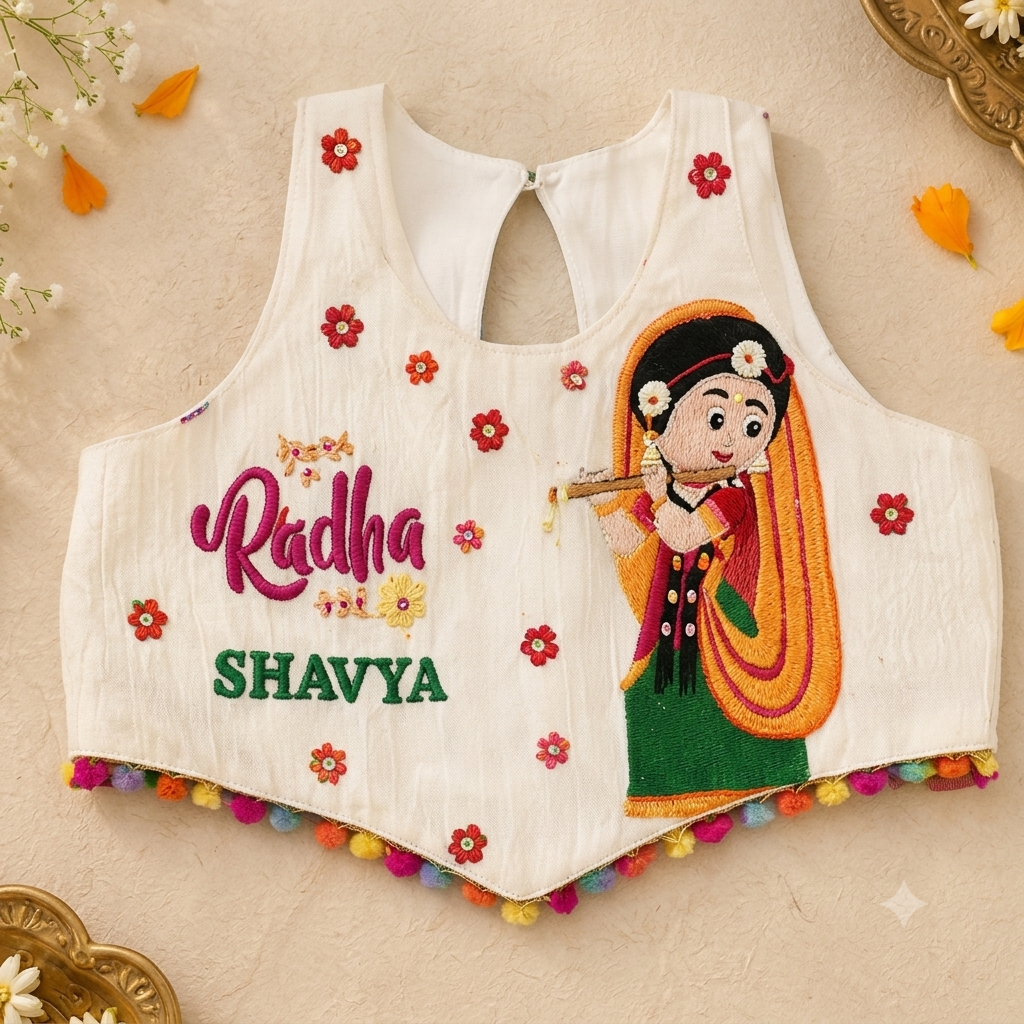Radha Rani Printed Lehenga Set