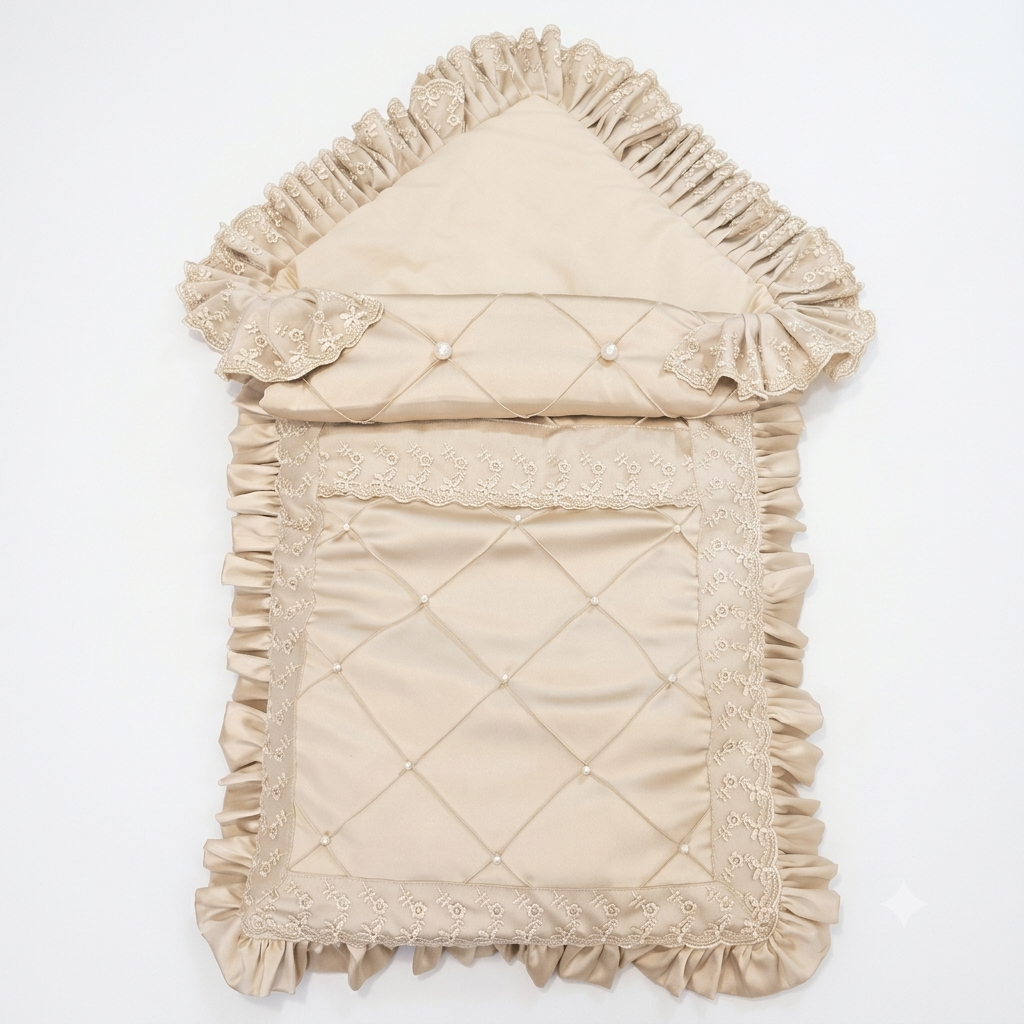 Pearl Champagne Lace Nest
