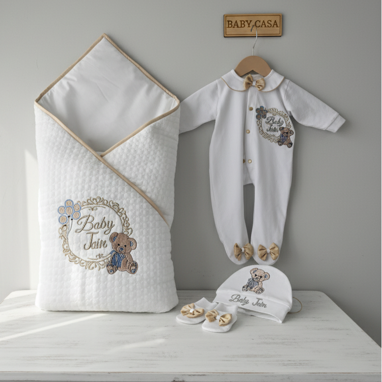 The Balloon Teddy Set