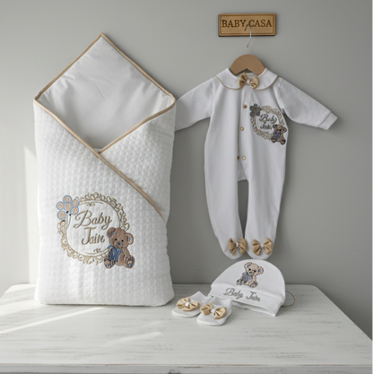 The Balloon Teddy Set