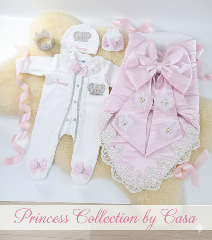 The Bow Swaddler Set