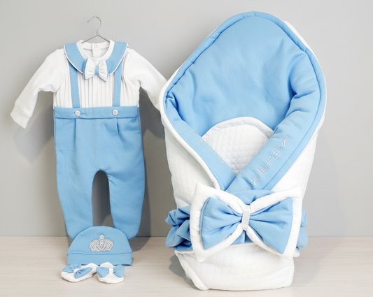 The Boy Envelope Wrap Combo Set