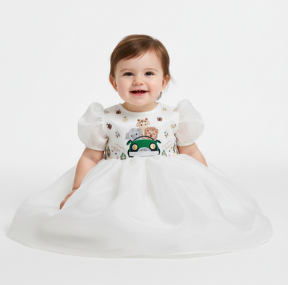 The Jungle Theme Frock