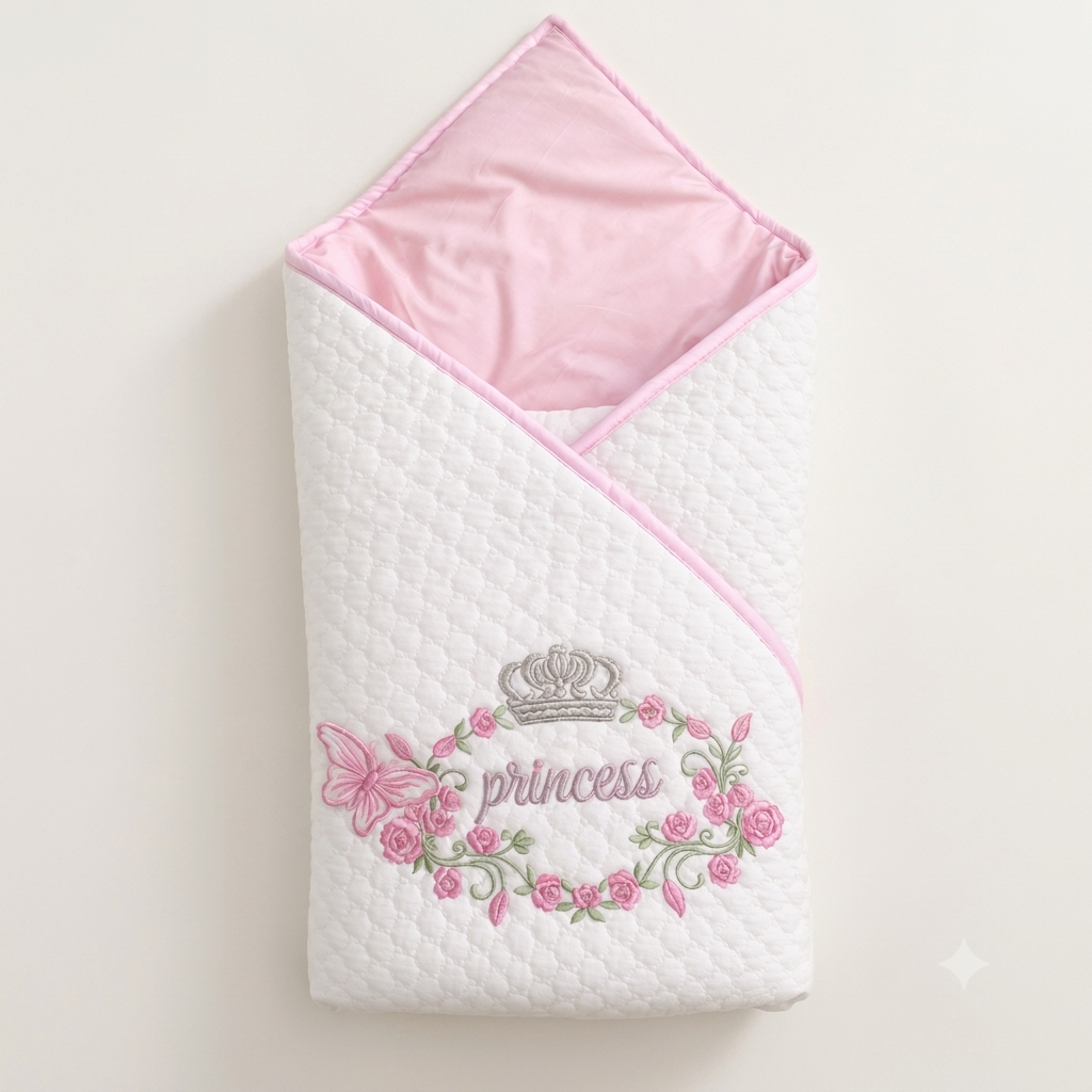 Pink Rose Princess Wrap