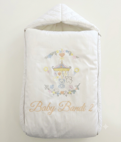 Ivory Baby Carousel Nest