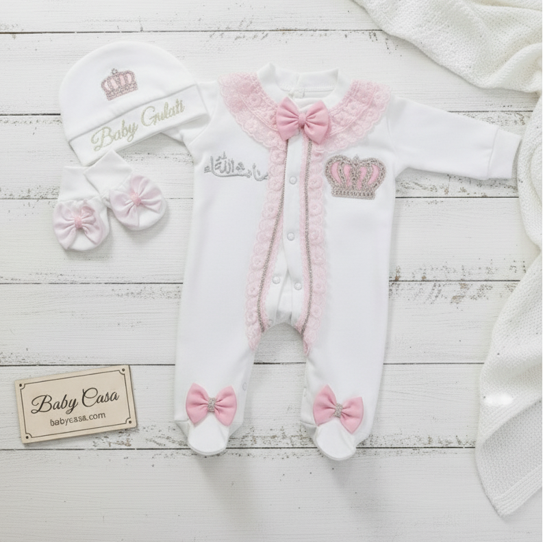 The Princess Romper Set