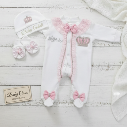 The Princess Romper Set