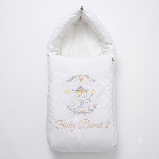 Ivory Baby Carousel Nest