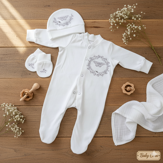 The 3D Print Butterfly Romper Set