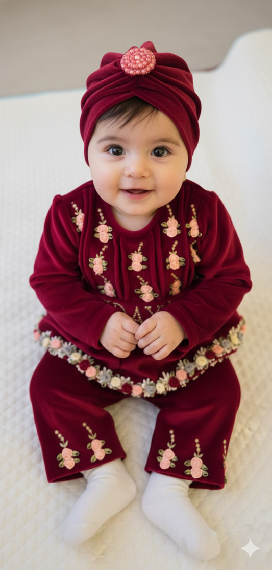 Personalized Divine Blessing Ceremonial Suit