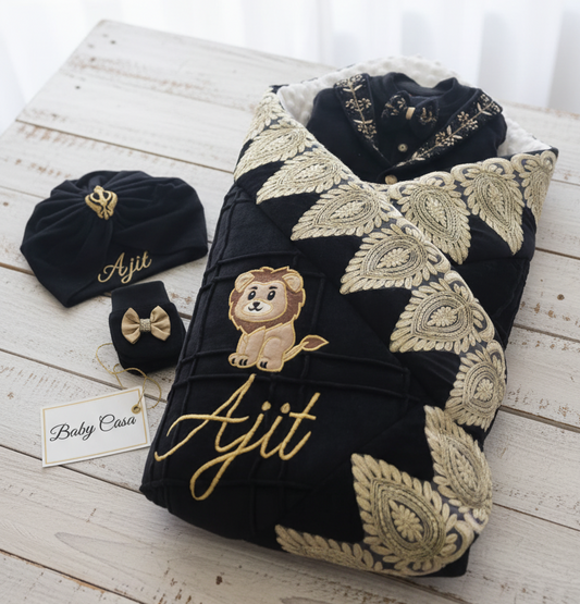 The Black And Gold Lion Combo Set