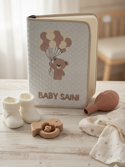 Teddy-Balloon Customized  Folder