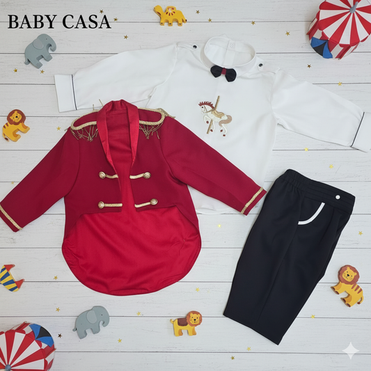 The Carnival 3 Piece Suit