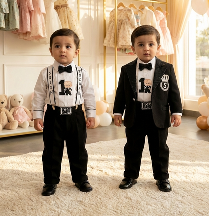 The Baby Boss Tux-set