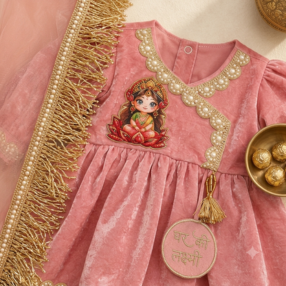 Divine Pink Festive Set