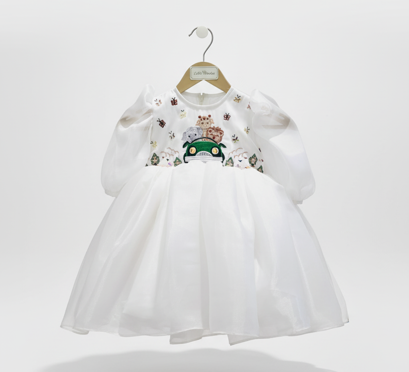 The Jungle Theme Frock