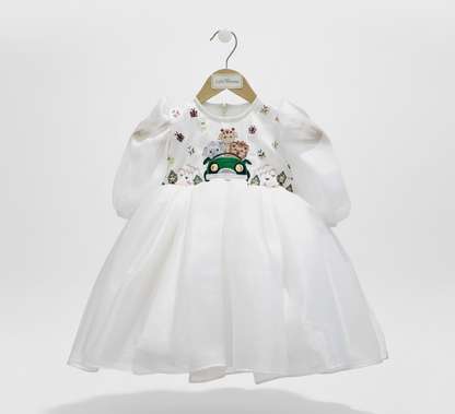 The Jungle Theme Frock
