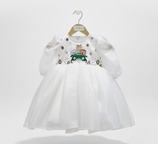 The Jungle Theme Frock