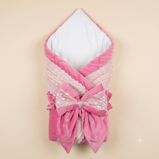 Rose Heirloom Lace Wrap