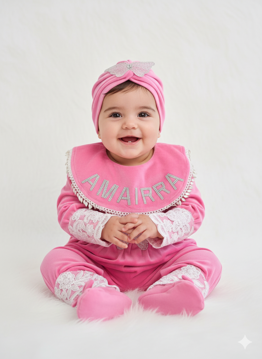 : Personalized Divine Blessing Ceremonial Suit