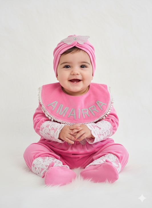 : Personalized Divine Blessing Ceremonial Suit