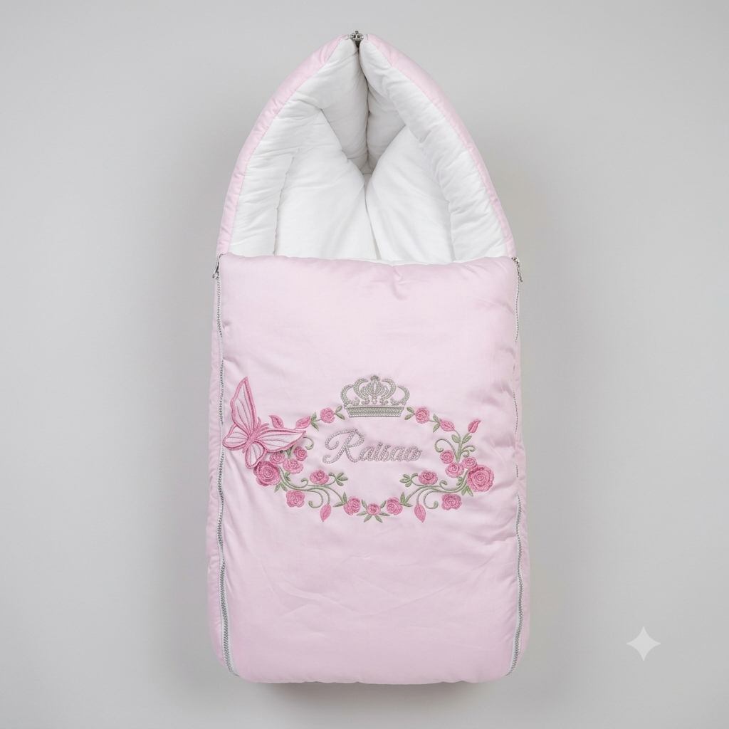Pink Floral Crown Nest