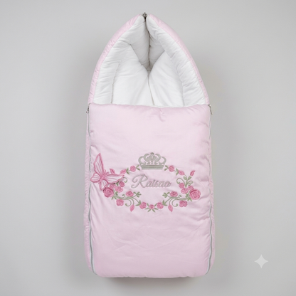 Pink Floral Crown Nest